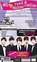 We love TVXQ: Sábado 5 de Junio Afiche05_Junio